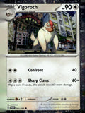 Miscellaneous Cards & Products #161/193 Vigoroth (Cosmos Holo)