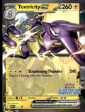 SV: Scarlet & Violet Promo Cards #215 Toxtricity ex