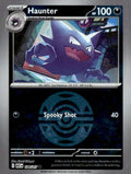 ME: Ascended Heroes #124/217 Haunter (Energy Symbol Pattern)
