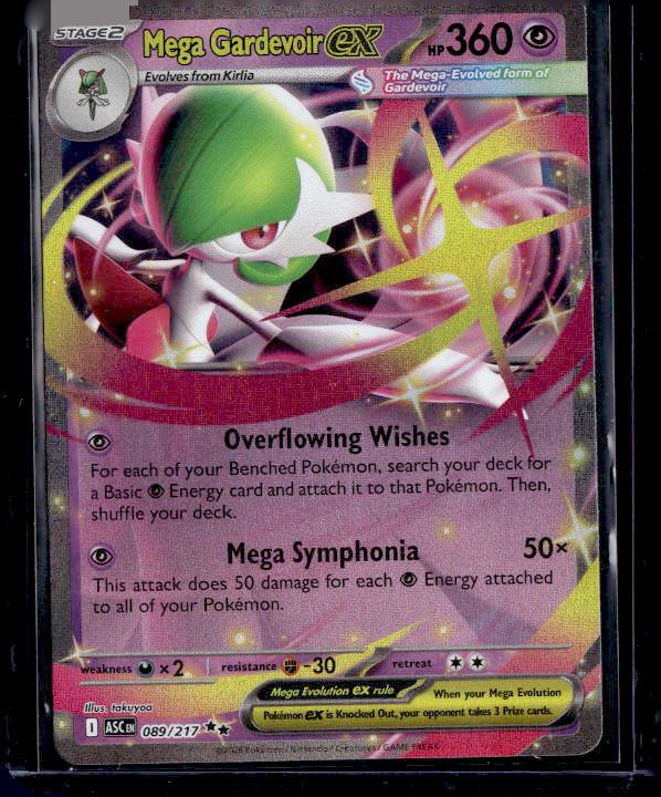 ME: Ascended Heroes #089/217 Mega Gardevoir ex