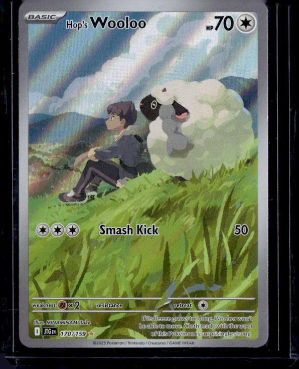 SV09: Journey Together #170/159 Hop's Wooloo