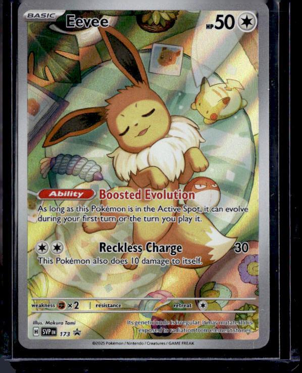 SV: Scarlet & Violet Promo Cards #173 Eevee