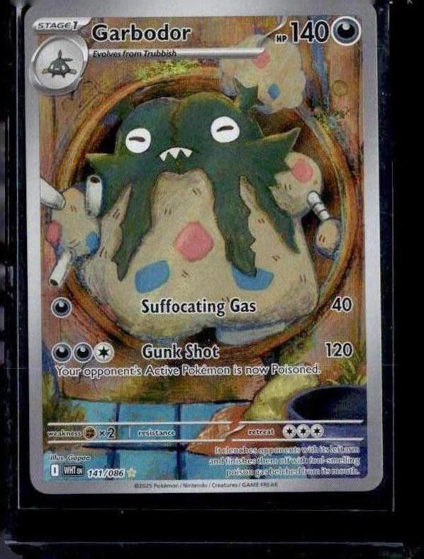 SV: White Flare #141/086 Garbodor