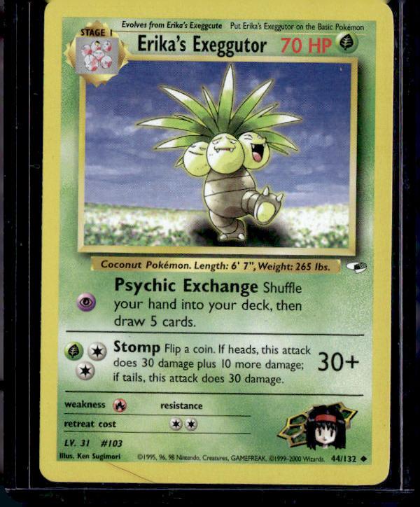 Gym Heroes #044/132 Erika's Exeggutor