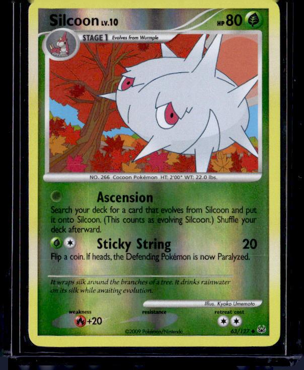 Platinum #63/127 Silcoon