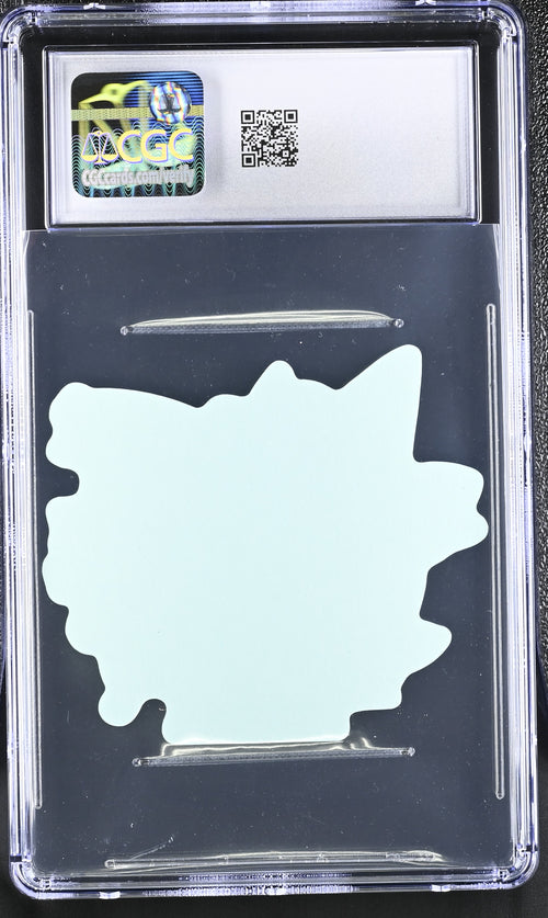 2019 Pok^mon Stickers Pt.4 Gengar CGC 10