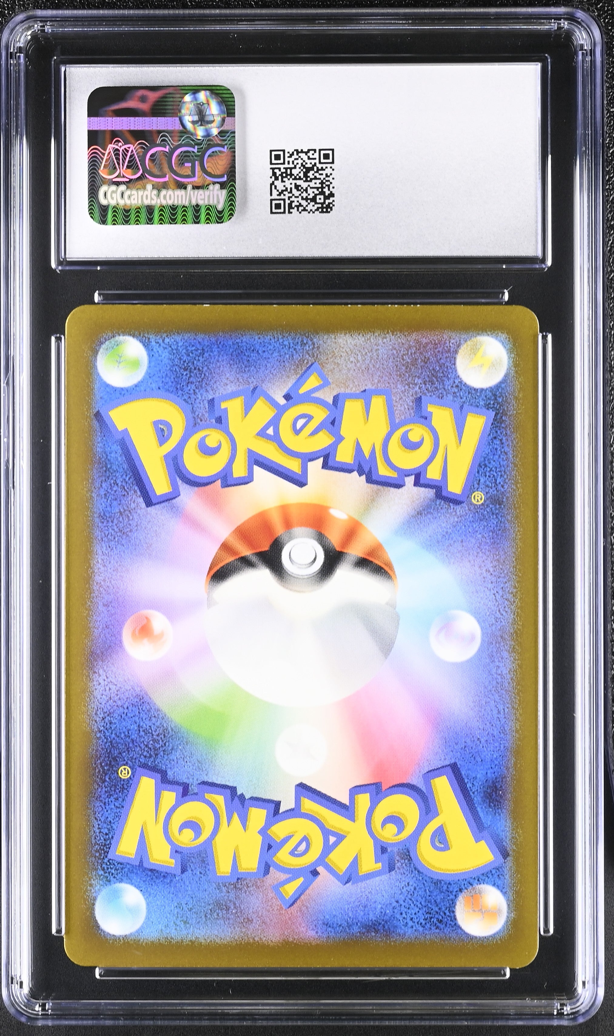 2023 Pokémon Card 151 #170/165 Squirtle CGC 9