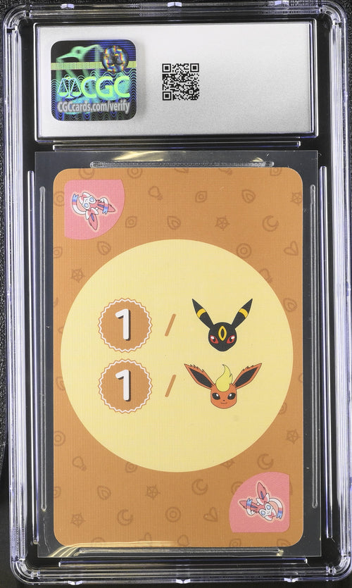 2019 Point Salad - Eevee Edition Sylveon CGC 9