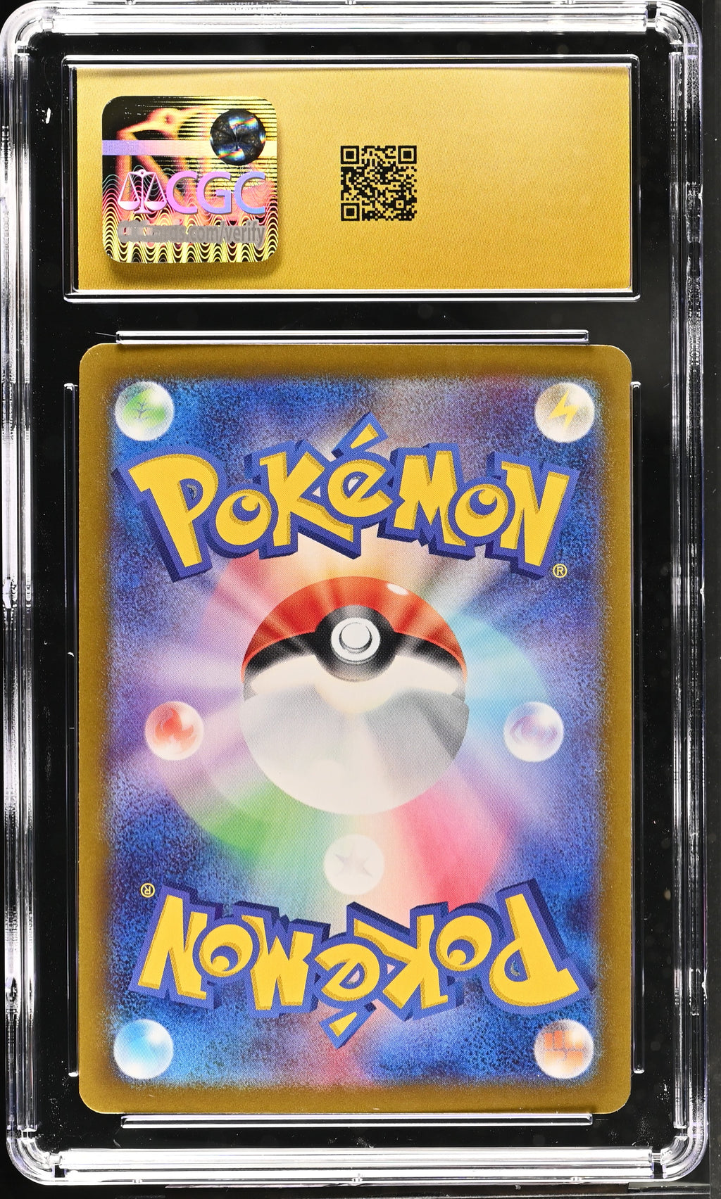 2024 Terastal Fest ex #100/187 Roaring Moon CGC 10