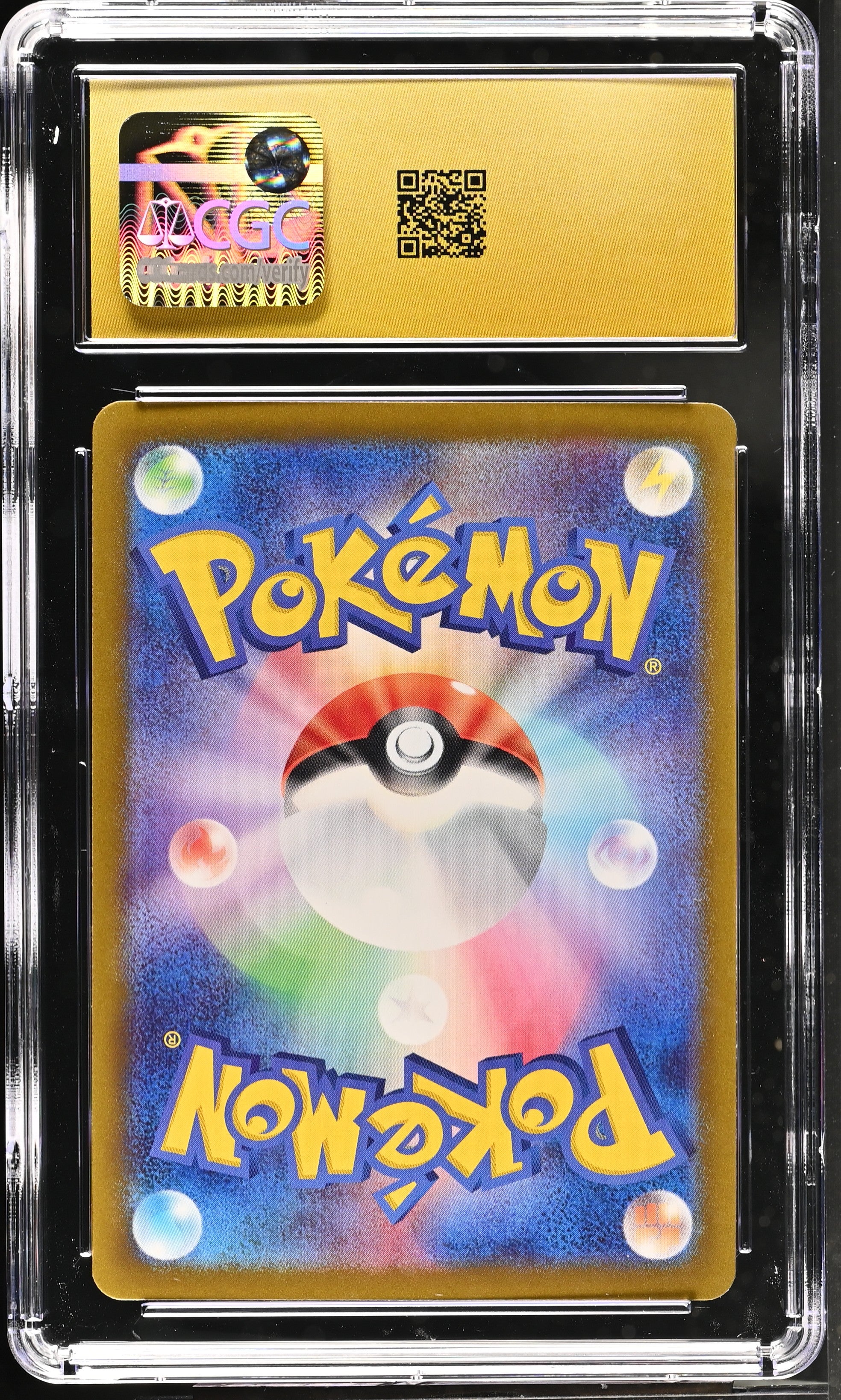 2024 Terastal Fest ex #100/187 Roaring Moon CGC 10