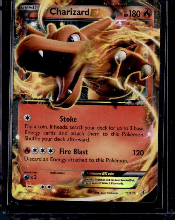 XY - Flashfire #11/106 Charizard EX (11)