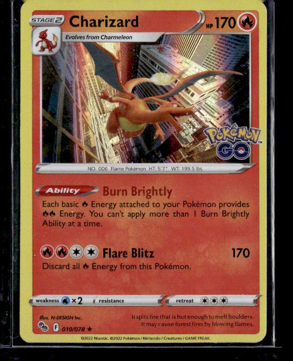 S10b: Pokemon GO #010/071 Charizard