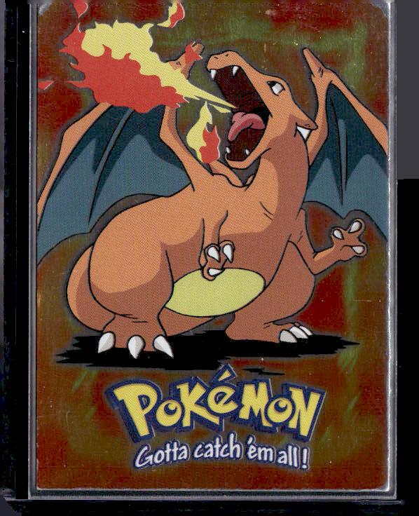 1999 Topps Pokemon the First Movie #E6 #06 Charizard