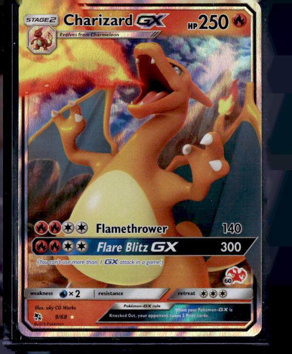 Hidden Fates #9/68 Charizard GX