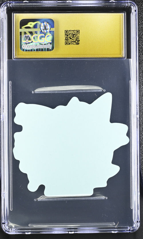 2019 Pok^mon Stickers Pt.4 Gengar CGC 10