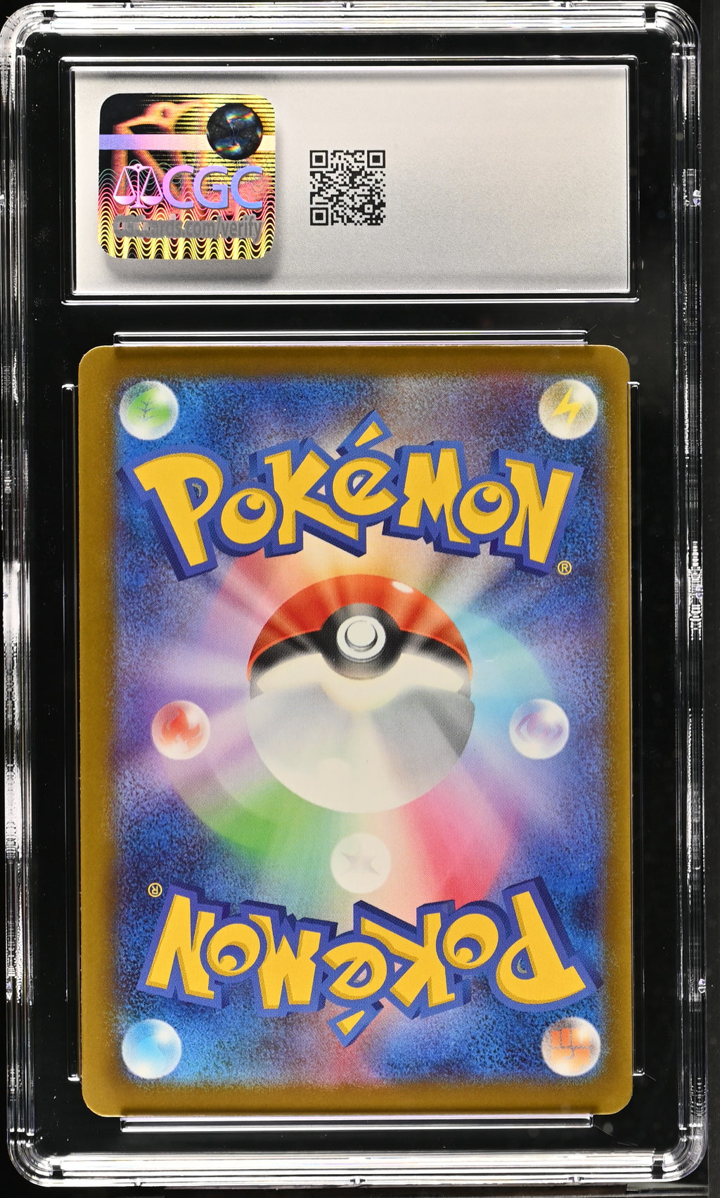 2025 Mega Dream ex #230/193 Mega Gengar ex CGC 10