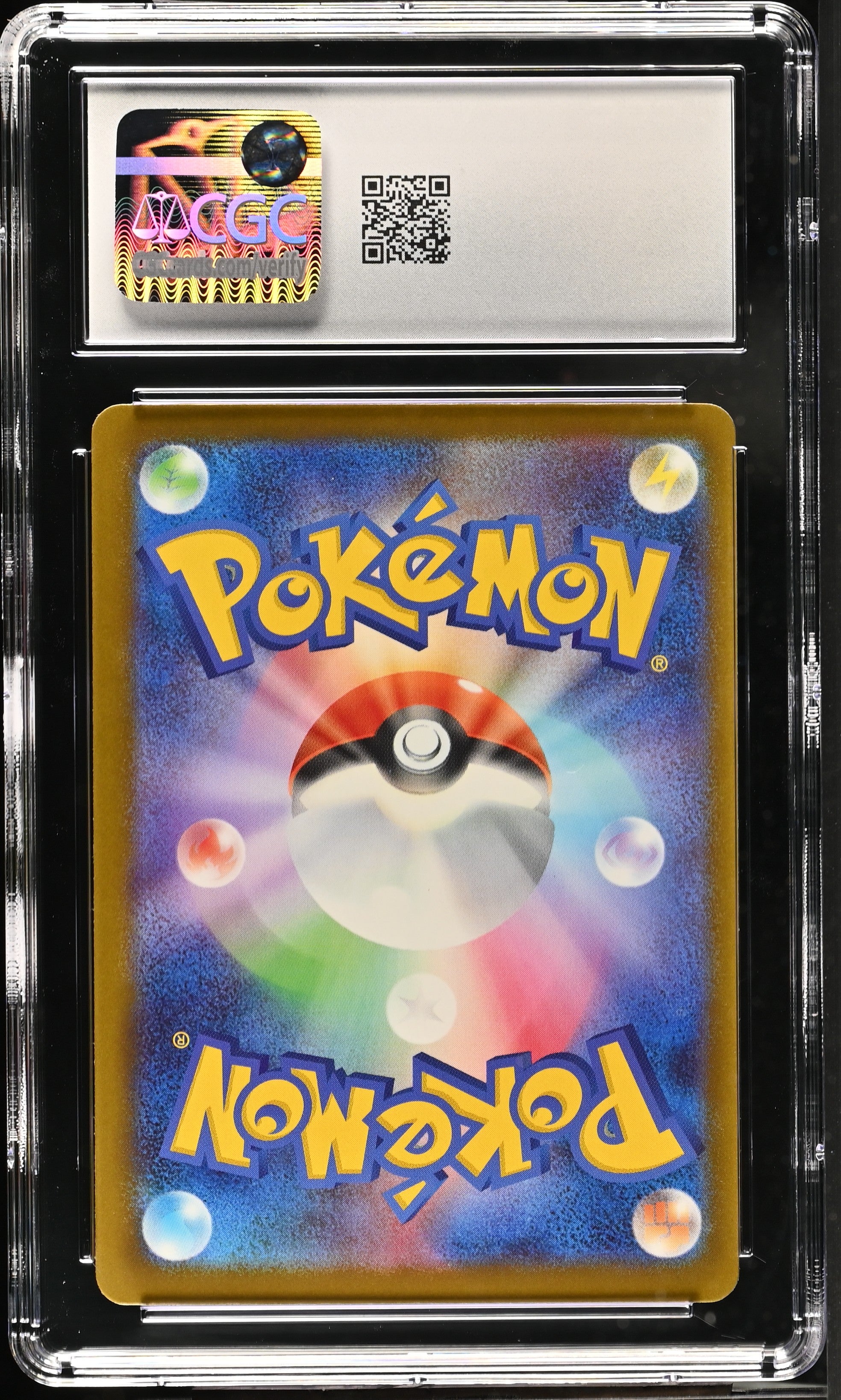 2025 Mega Dream ex #230/193 Mega Gengar ex CGC 10