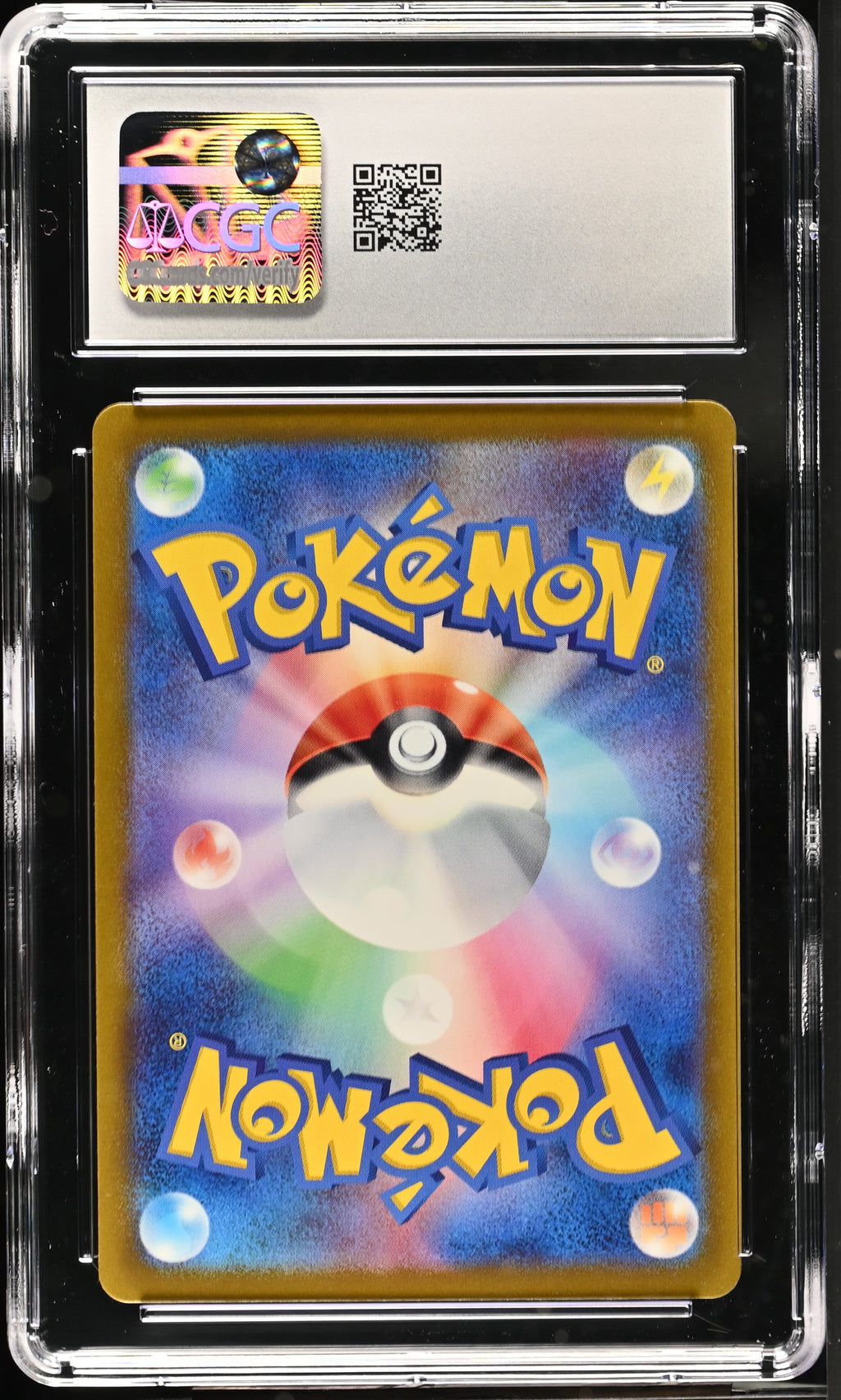 2023 Pokémon Card 151 #094/165 Gengar CGC 10