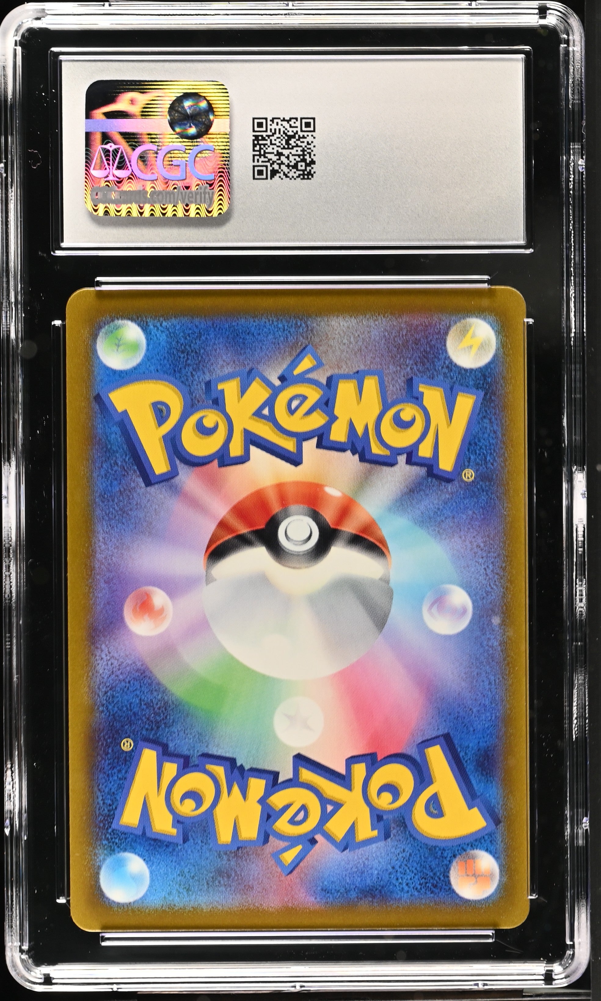 2023 Pokémon Card 151 #094/165 Gengar CGC 10