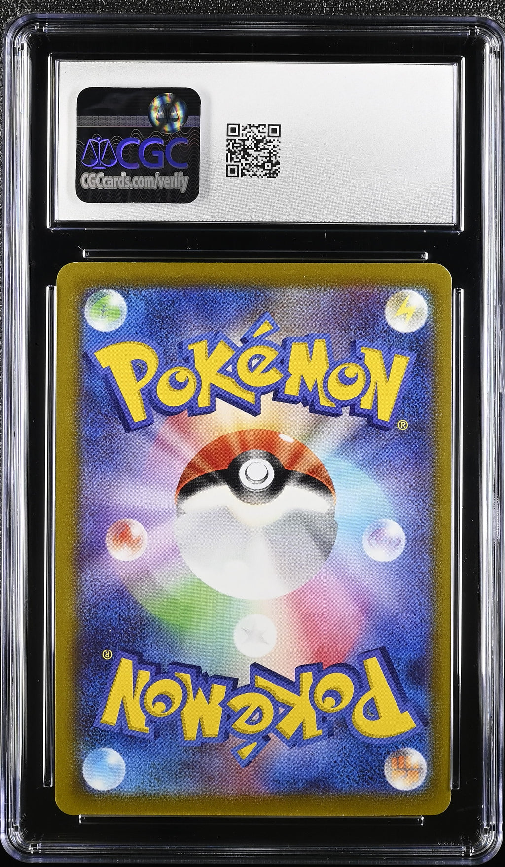 2022 Pok^mon GO #073/071 Mewtwo V CGC 9