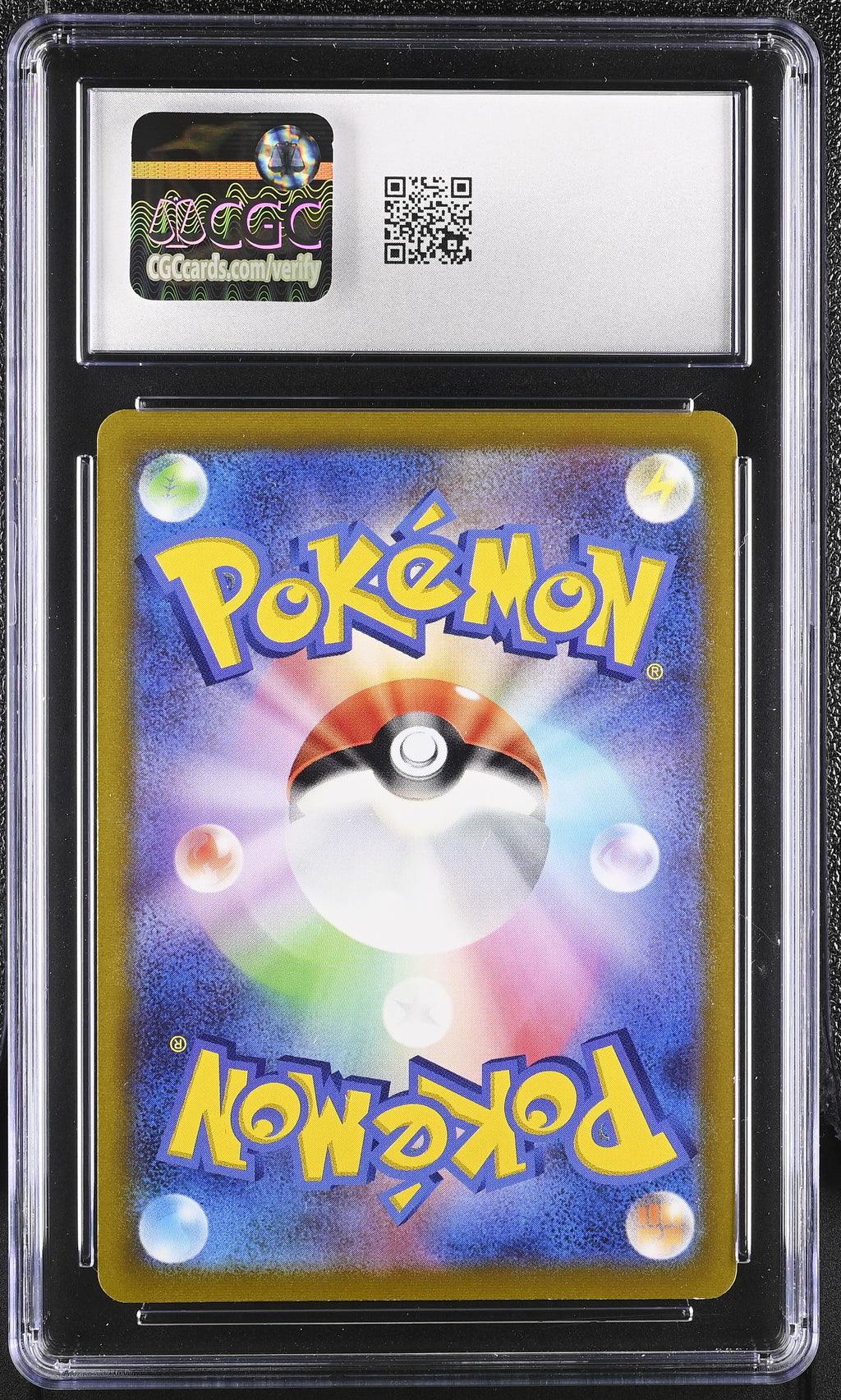 2022 Pok^mon GO #031/071 Mewtwo VSTAR CGC 9