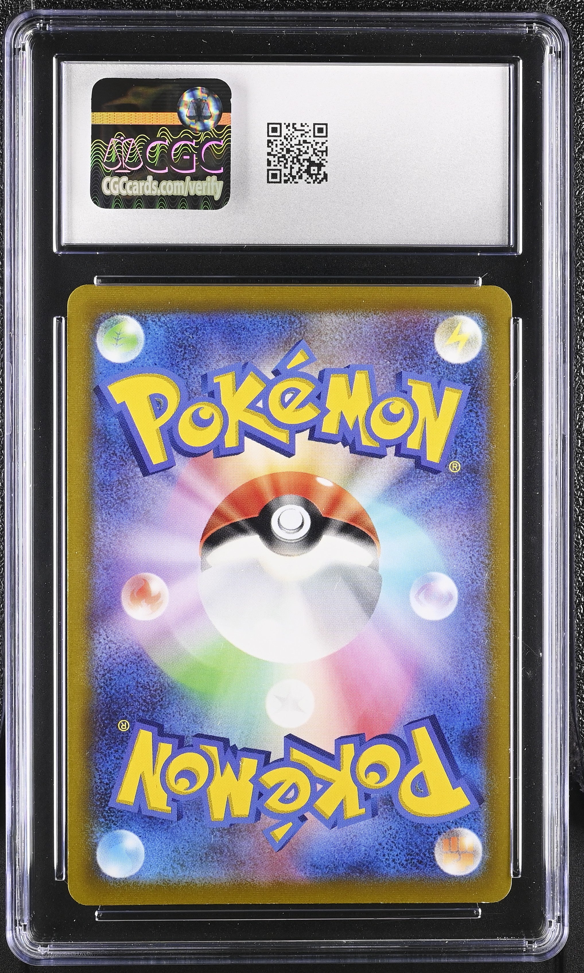 2022 Pok^mon GO #031/071 Mewtwo VSTAR CGC 9