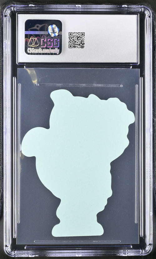 2018 Pok^mon Stickers Pt.1 Mewtwo CGC 10