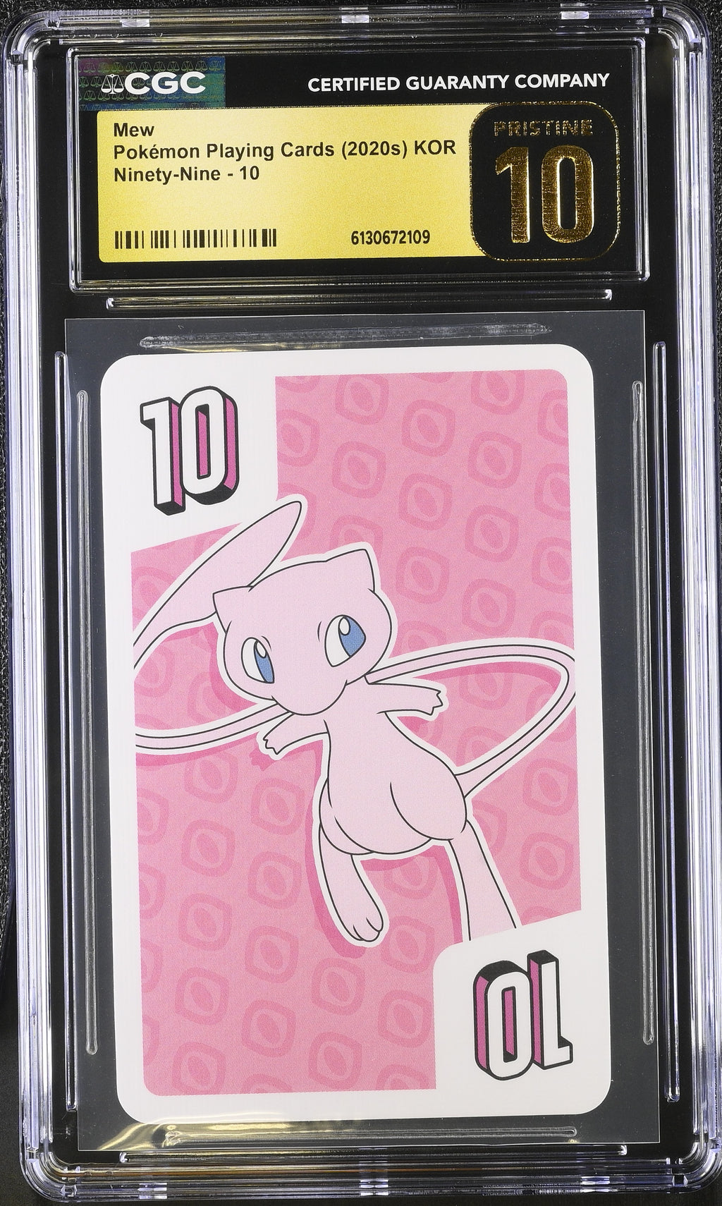 2020 Ninety-Nine #10 Mew CGC 10