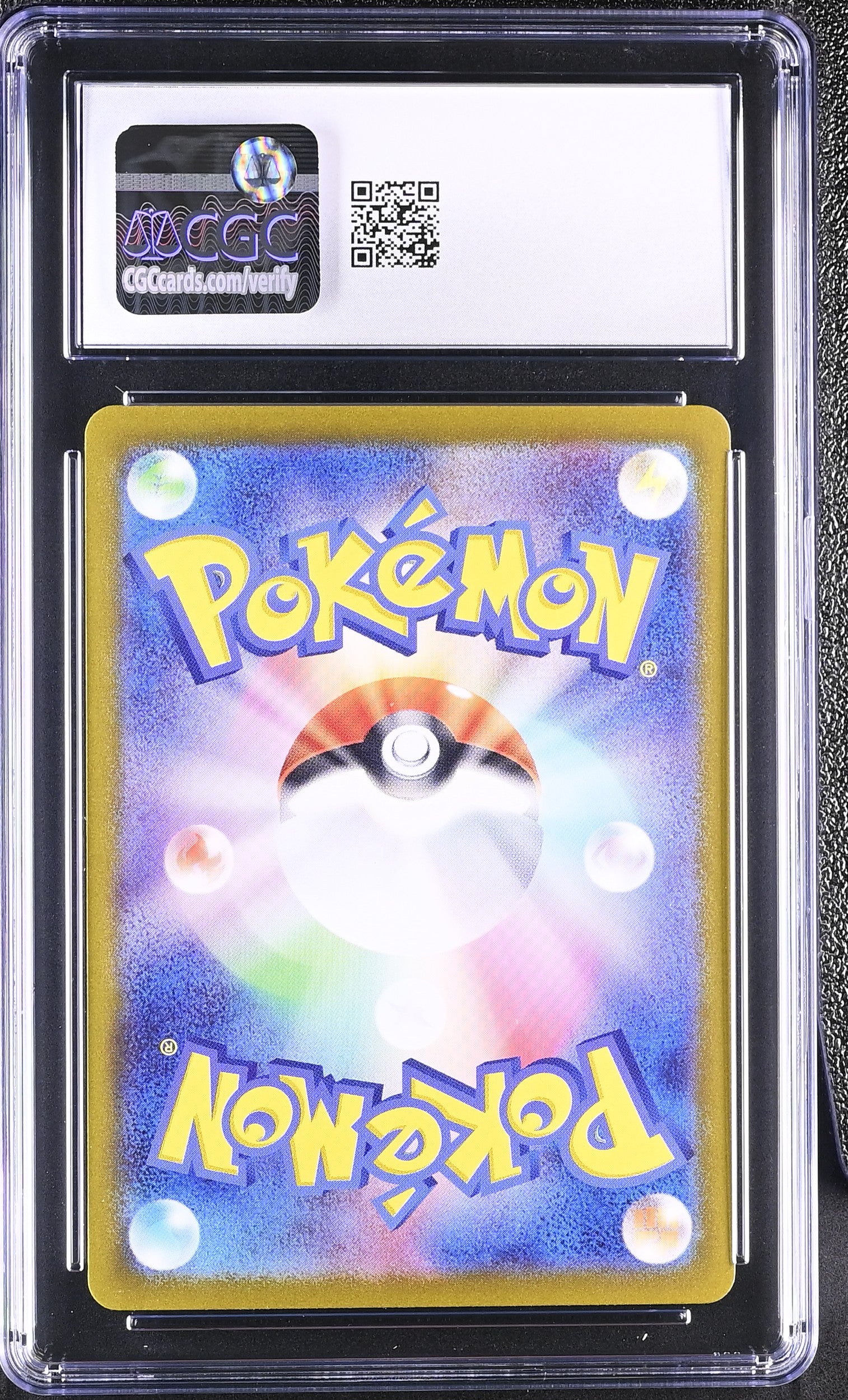 2023 Pokémon Card 151 #183/165 Mewtwo CGC 9