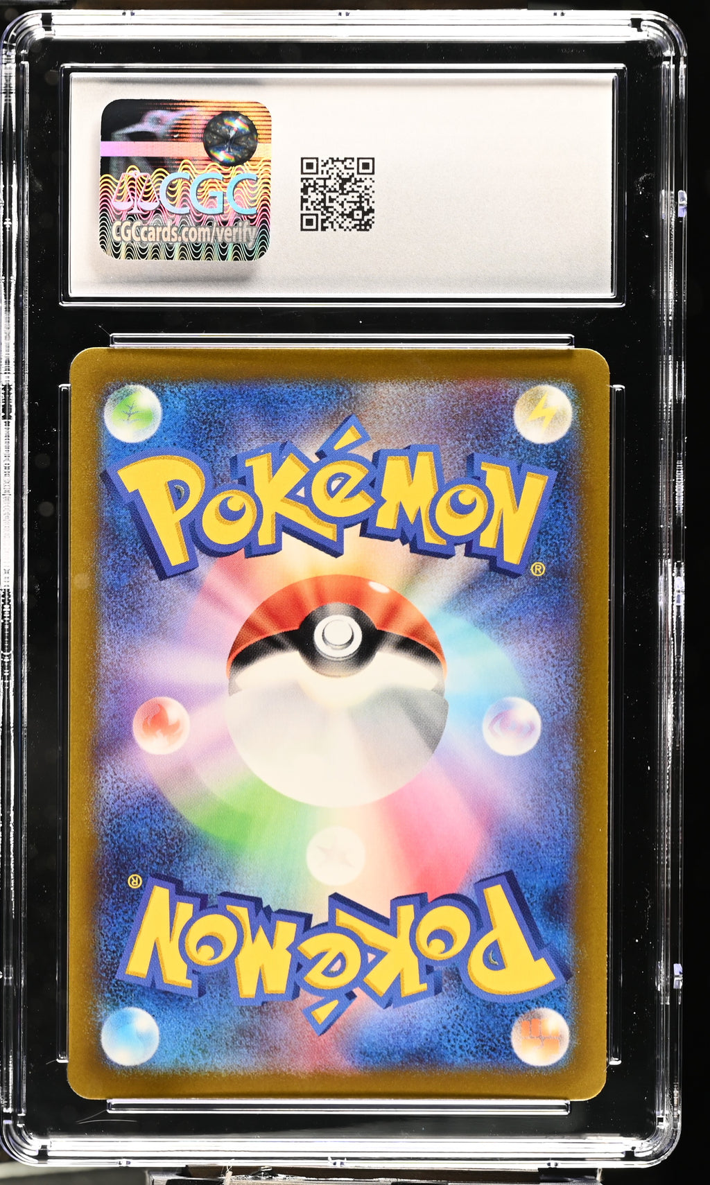 2022 VSTAR Universe #054/172 Mew VMAX CGC 9
