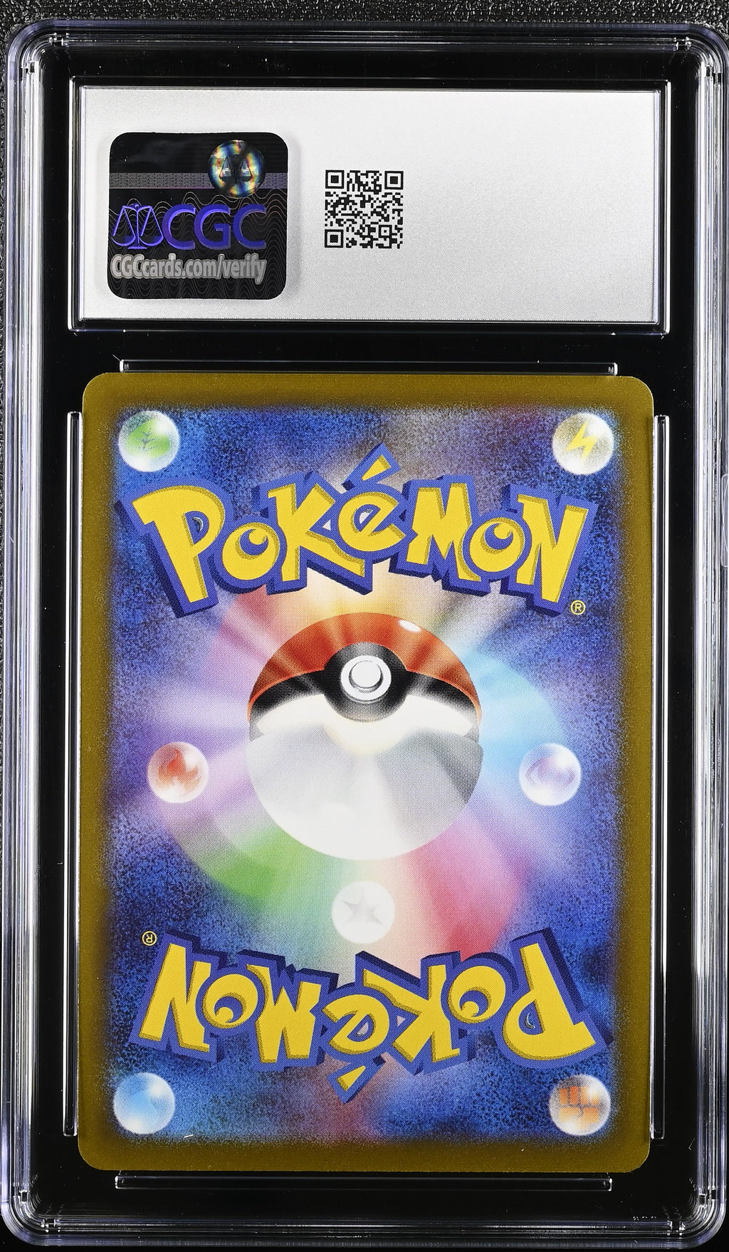 2022 Pok^mon GO #030/071 Mewtwo V CGC 9