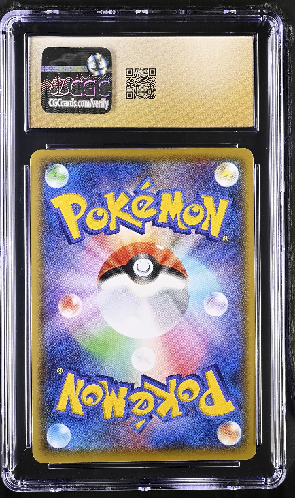 2020 Legendary Heartbeat #014/076 Ampharos V CGC 10