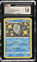 2021 Shining Fates #SV037/SV122 Arctovish CGC 10