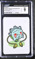 2025 Pokémon Taruka Bulbasaur CGC 9