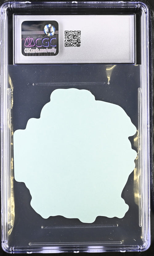 2018 Pok^mon Stickers Pt.1 Charizard CGC 10