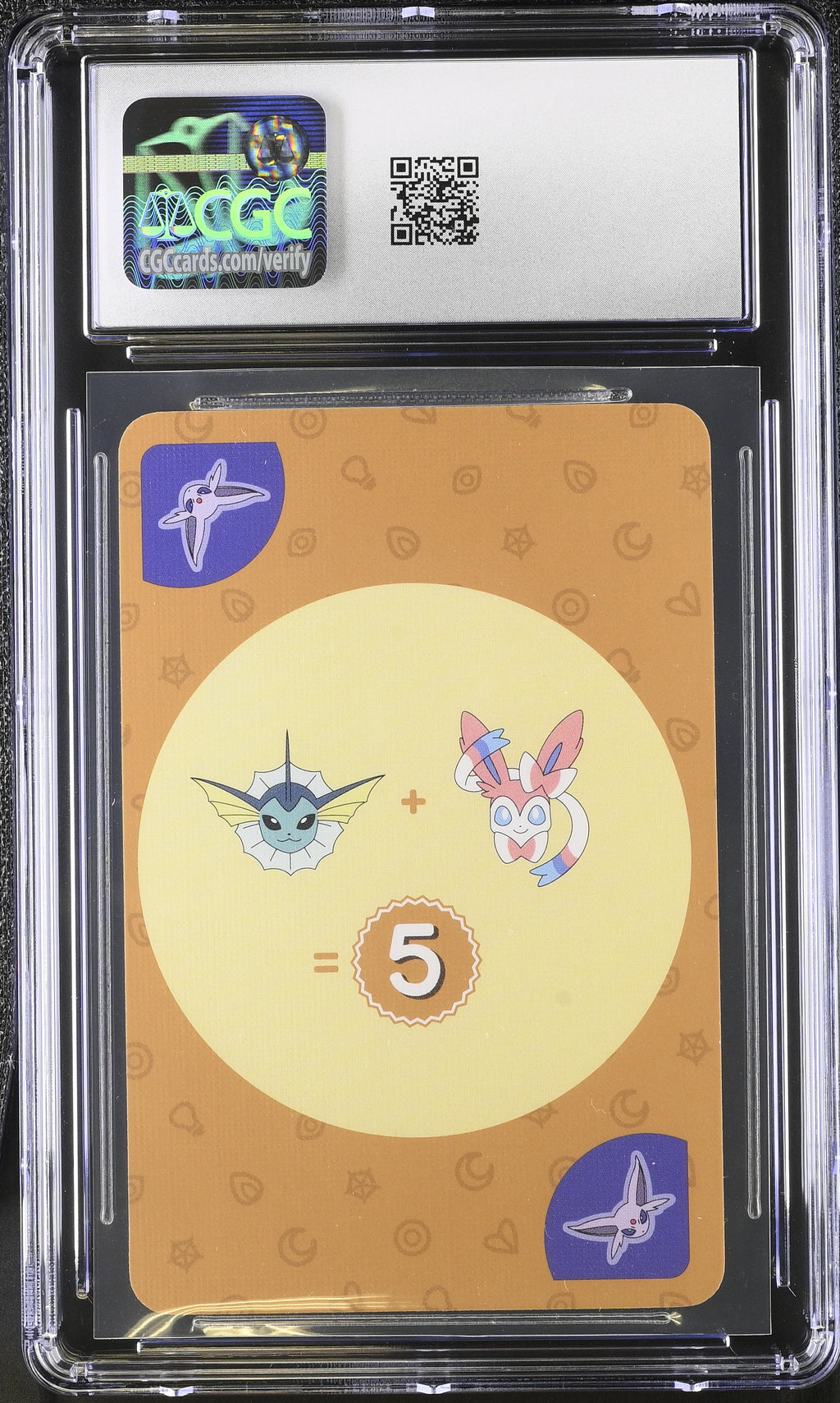 2019 Point Salad - Eevee Edition Espeon CGC 10