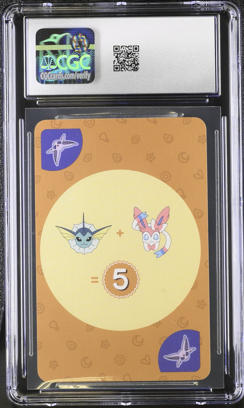 2019 Point Salad - Eevee Edition Espeon CGC 10