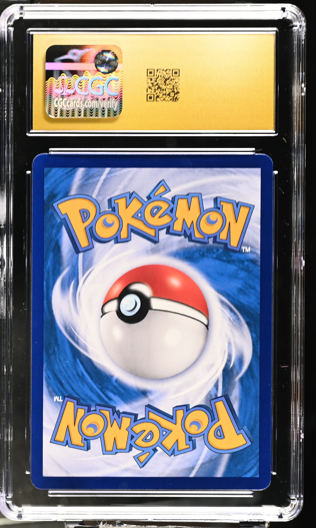 2025 Gem Pack Vol. 1 #03 04/09 Fuecoco CGC 10