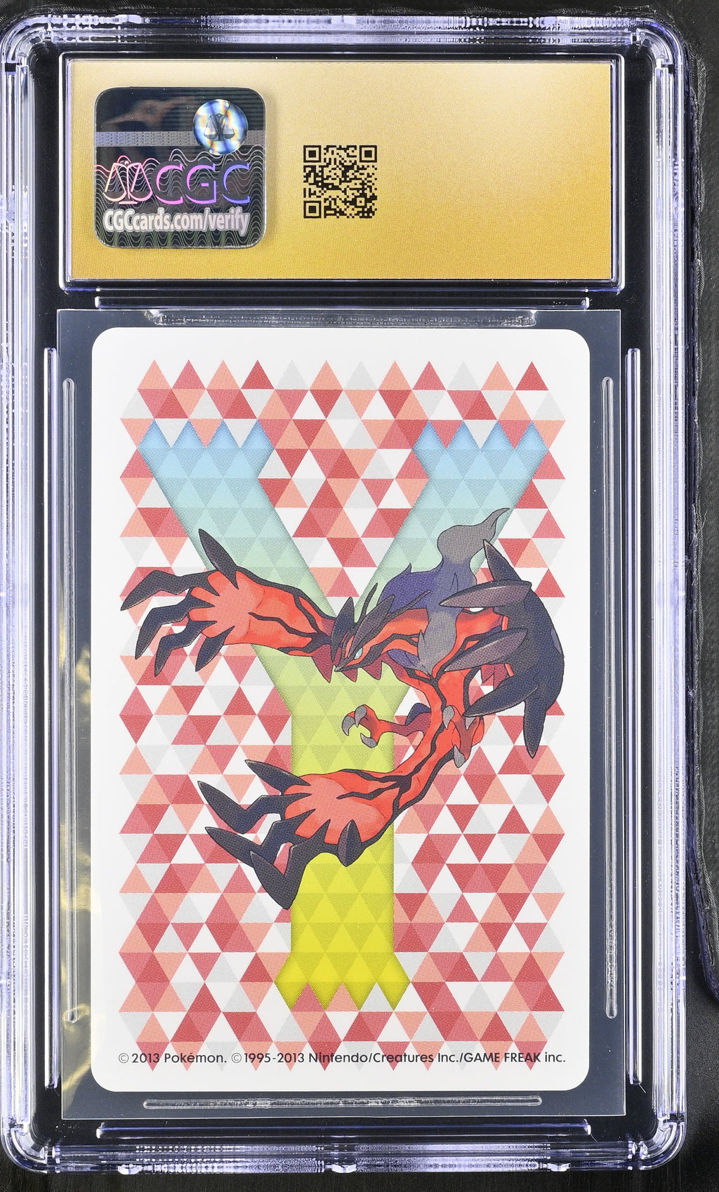 2013 Y Deck #A§ Fennekin CGC 10