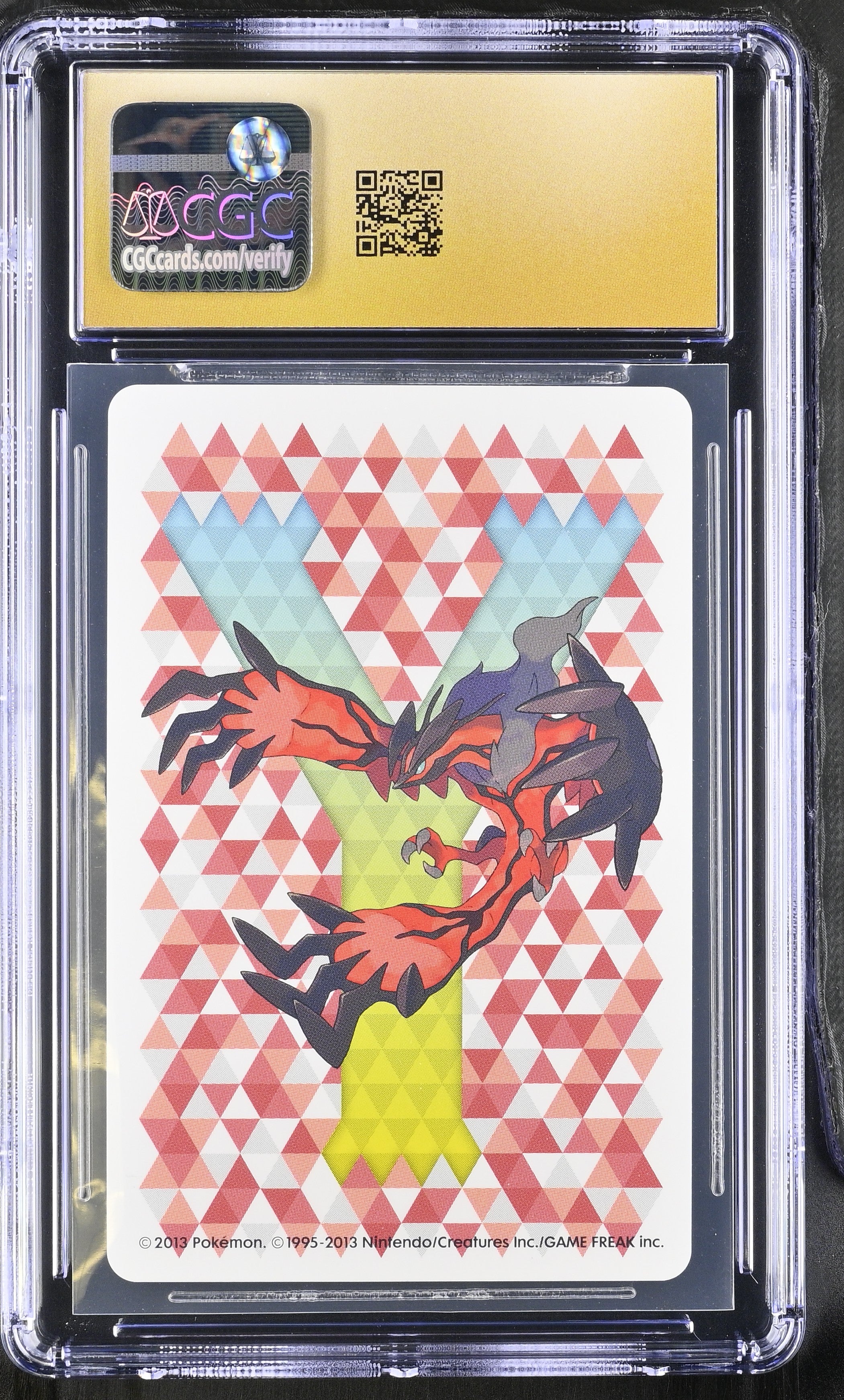 2013 Y Deck #A§ Fennekin CGC 10