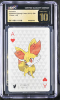 2013 Y Deck #A§ Fennekin CGC 10