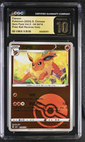 2025 Gem Pack Vol.2 #04 04/14 Flareon CGC 10
