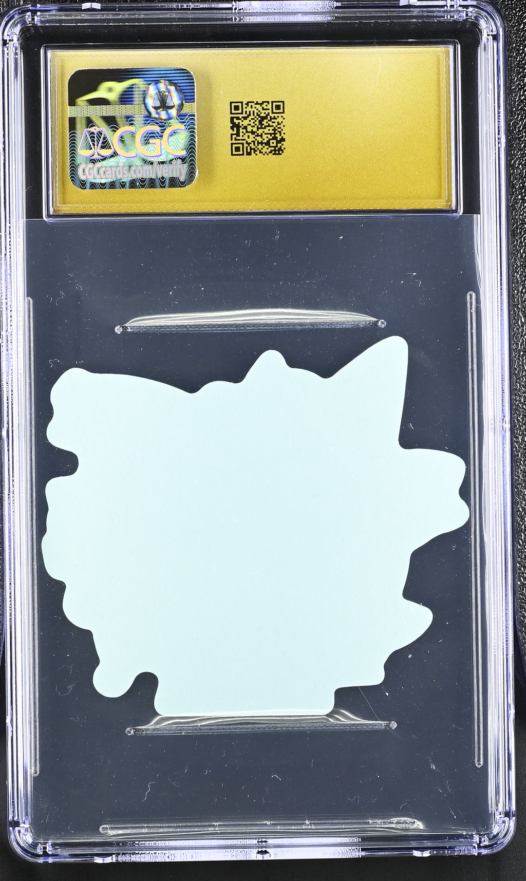 2019 Pok^mon Stickers Pt.4 Gengar CGC 10
