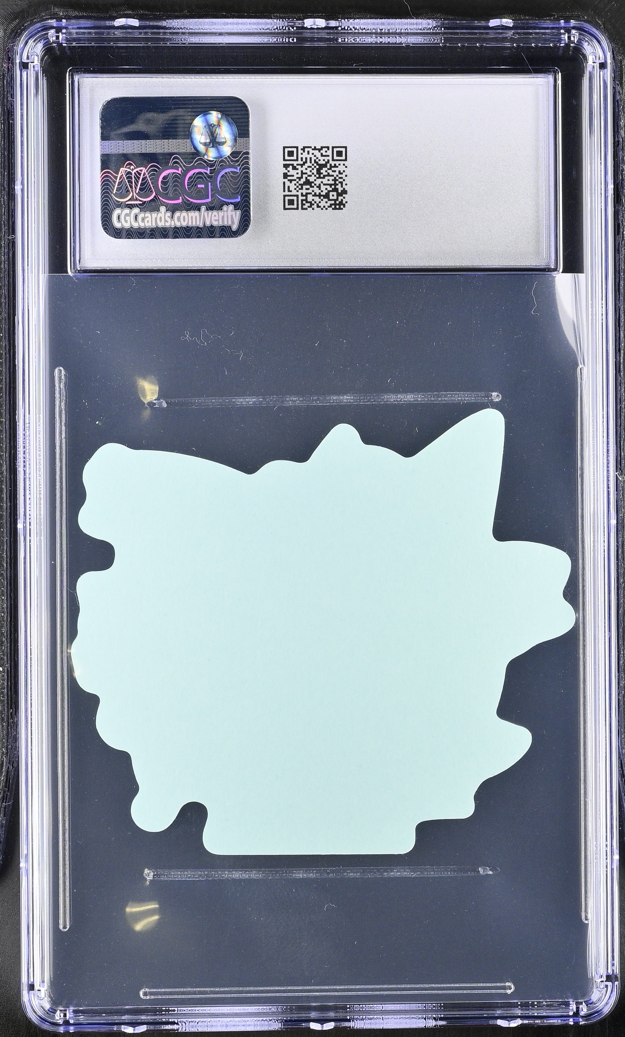 2019 Pok^mon Stickers Pt.4 Gengar CGC 10