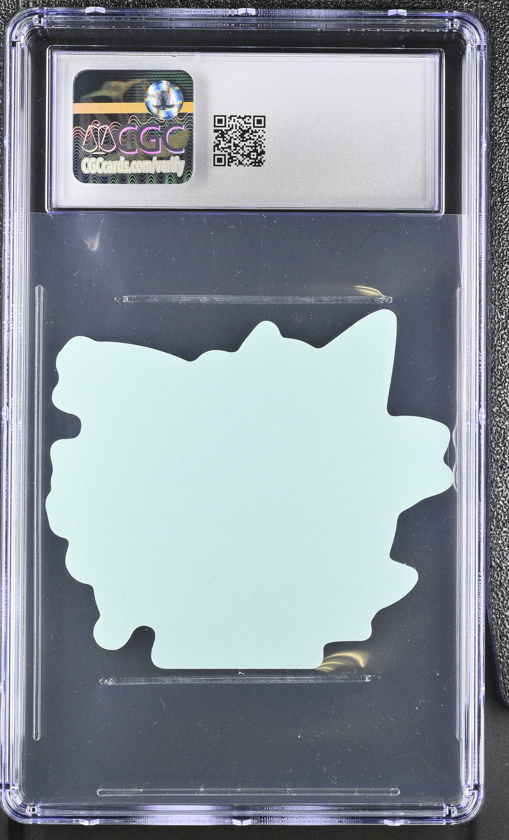 2019 Pok^mon Stickers Pt.4 Gengar CGC 10