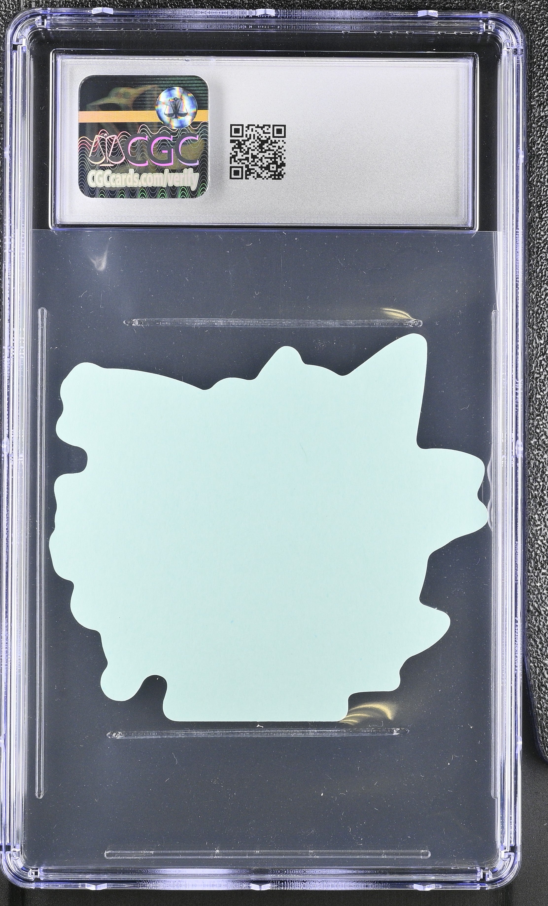 2019 Pok^mon Stickers Pt.4 Gengar CGC 10