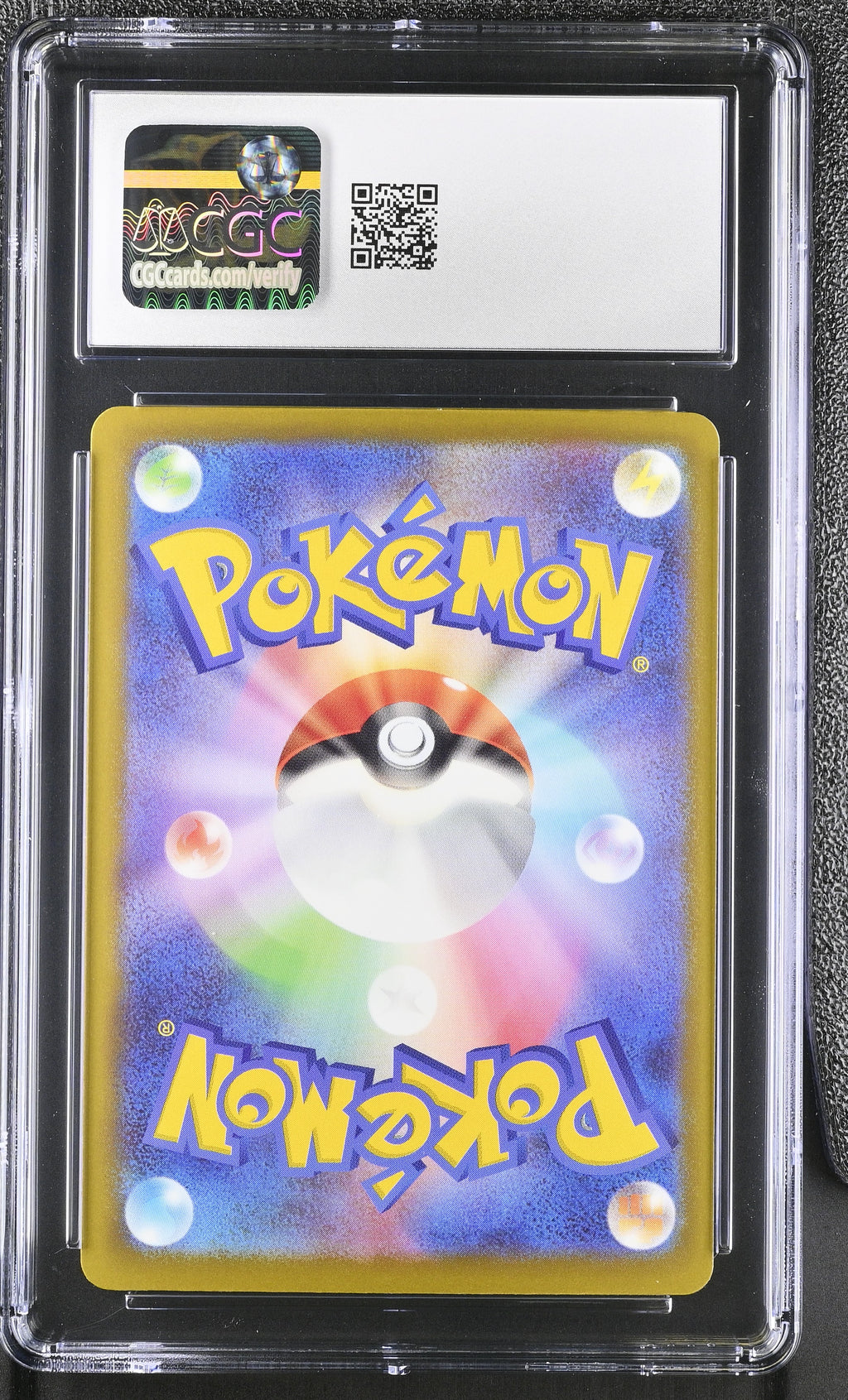 2025 Mega Dream ex #230/193 Mega Gengar ex CGC 10