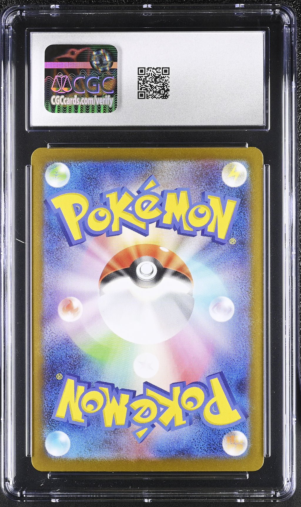 2025 Glory of the Rocket Gang #100/098 Team Rocket's Houndoom CGC 10