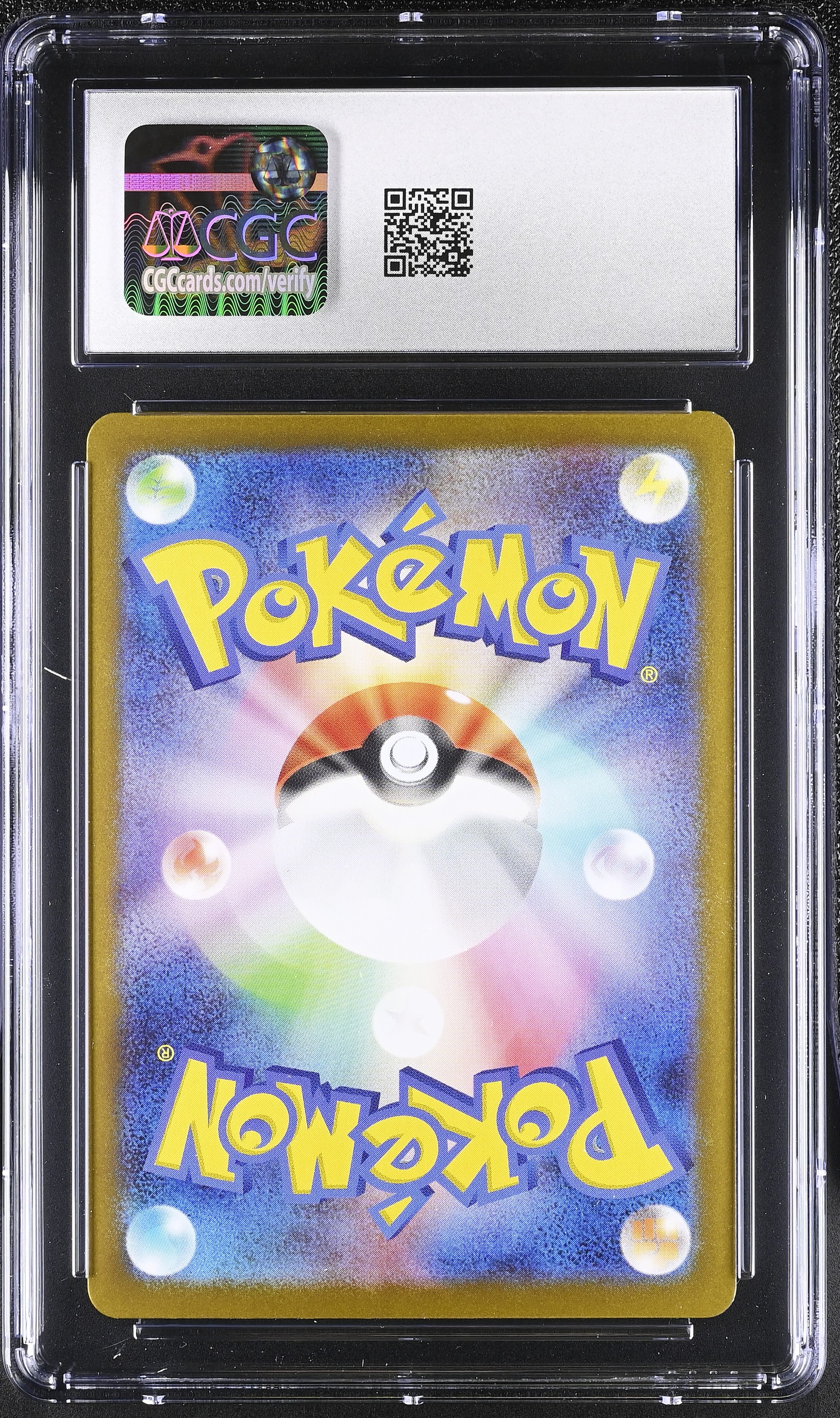 2025 Glory of the Rocket Gang #100/098 Team Rocket's Houndoom CGC 10