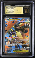 2025 Mega Evolution #164/132 Mega Kangaskhan ex CGC 10